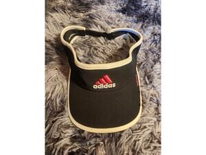 Adidas Adizero ClimaCool Visor Women’s Adjustable Black White Tennis Golf
